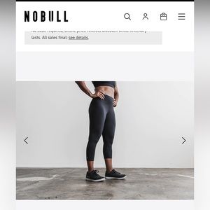 NOBULL Women’s High-Ride Tight